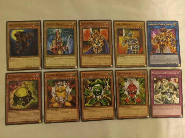 Arcana Extra Joker Kings Queens Jacks Knight Red Green Yellow Gadget Gazelle Etc