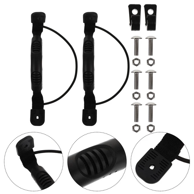 WDDP 2 Poignées De Transport Pour Kayak – Nylon/PVC Résistant, Antidérapant, Fixation Facile
