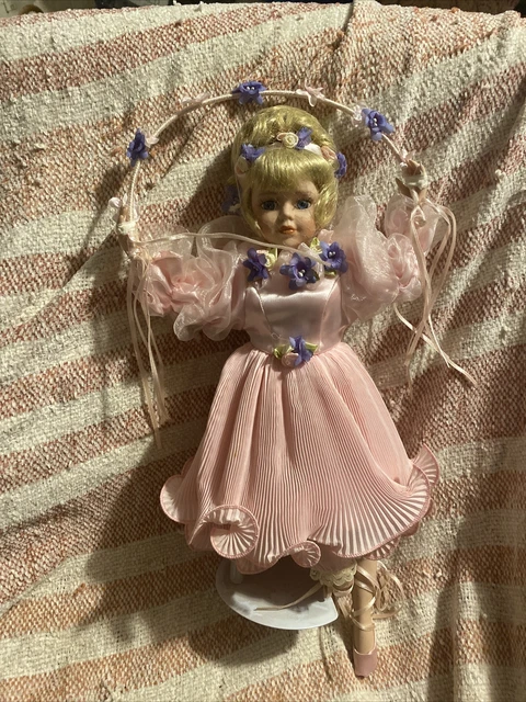 The Heritage Signature Collection Gabrielle Circa 1999 Ballerina Porcelain Doll