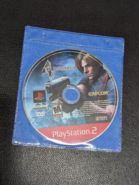 Resident Evil 4 (Greatest Hits) Sony PlayStation 2 - Gandorion Games