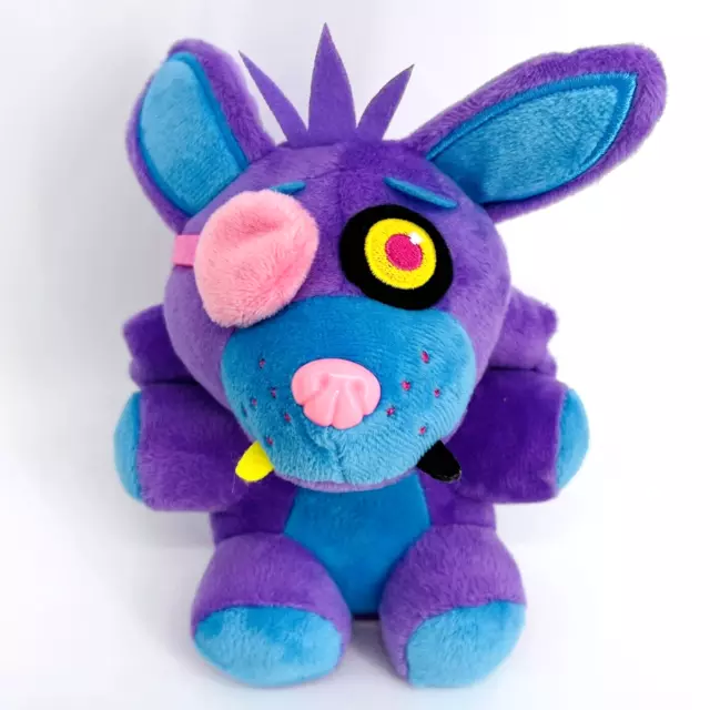 Funko Five Nights At Freddys 8" Purple Black Light Plush-Toys-Video Games