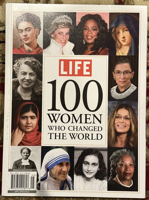 LIFE MAGAZINE 100 Women Who Changed The World May 2024 £6.59 - PicClick UK