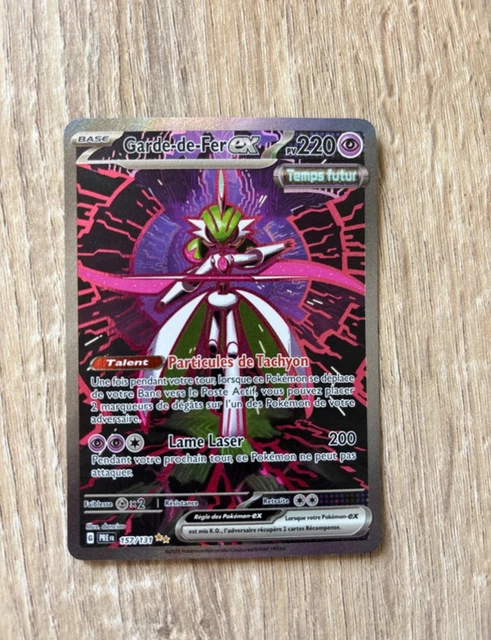 Roc-de-Fer ex 099/162 Temps Futur - Ultraboost X Écarlate et Violet 5 Forces Temporelles - Coffret de 10 Cartes Pokémon Françaises Roc-de-Fer ex 099/162 Temps Futur - Ultraboost X Écarlate et Violet 5 Forces Temporelles - Coffret de 10 Cartes Pokémon Françaises