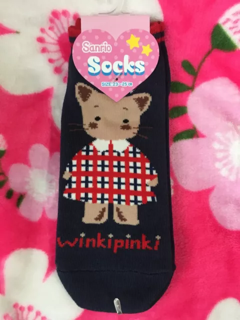 Sanrio Winkipinki  23-25cm Adult Low Cut Socks