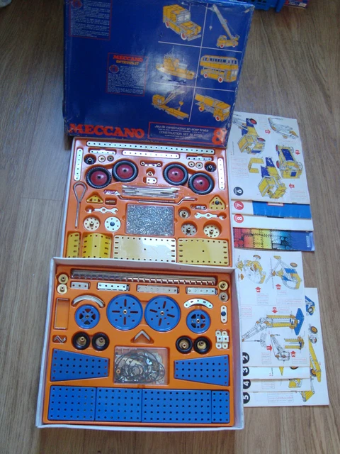 MECCANO BOITE N°2 de 1995 complet, sans boite d'origine EUR 5,00