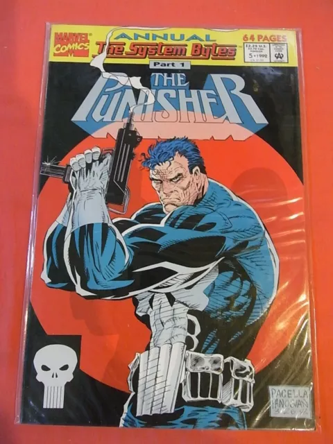The PUNISHER Annual #5 - The System Bytes: Part 1  (1992)