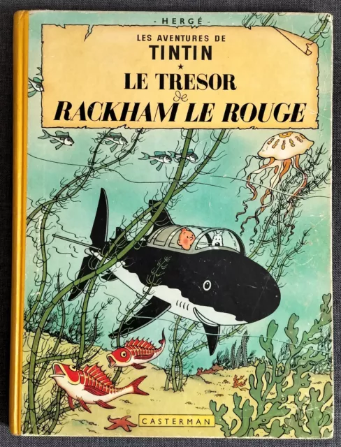 Tintin: Le Trésor de RACKHAM LE ROUGE