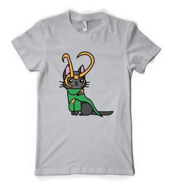 Marvellous Cat Loki Animal Variant TVA Cute Personalised Unisex Adult T Shirt