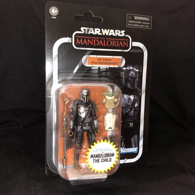 VINTAGE COLLECTION STAR Wars DIN DJARIN w/The Child Grogu VC177