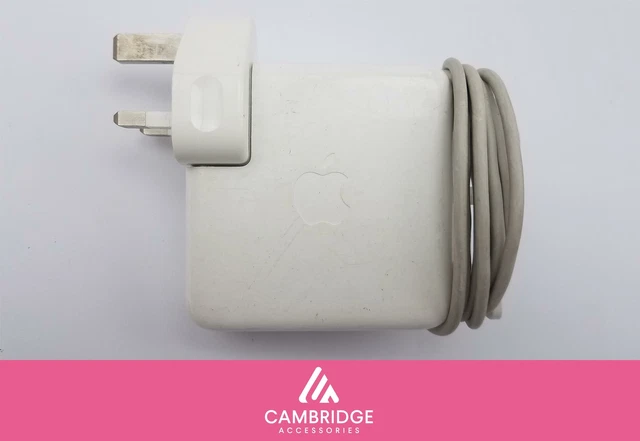 Alimentatore Caricabatteria 85W L-Tip Per MacBook Pro 15'' E 17'' - RIGSMART - UK