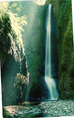 Oneonta Falls Oneonta Gorge Columbia River Highway Oregon Postcard