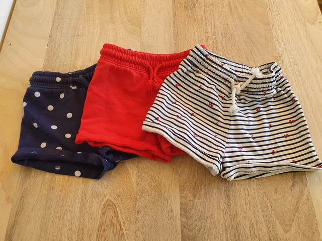 Girl's Jersey Shorts Bundle - Next - 5 years
