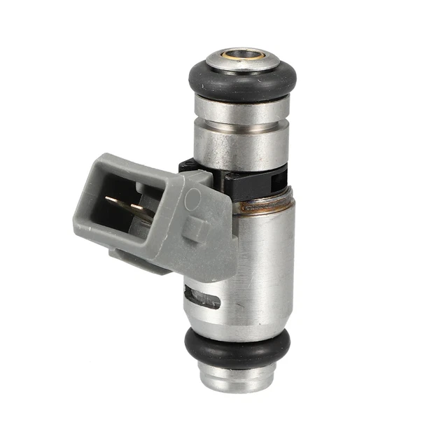 75112071 Combustible Inyector Flujo Combinado Reemplazo para Coche Plateado Tono