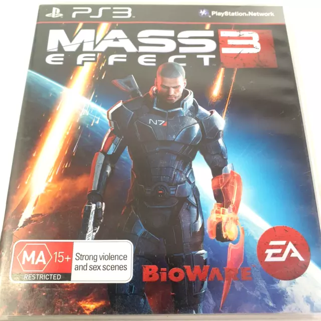 Mass Effect 3 PS3 EA 2012