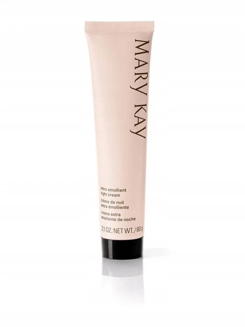 Mary Kay Extra Emollient Cream 60/120/180g Night Cream Dry Areas Feet
