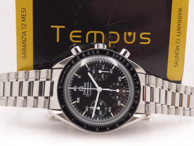 OMEGA SPEEDMASTER REDUCED Automatico Ref. 175.003 EUR 1.161 00