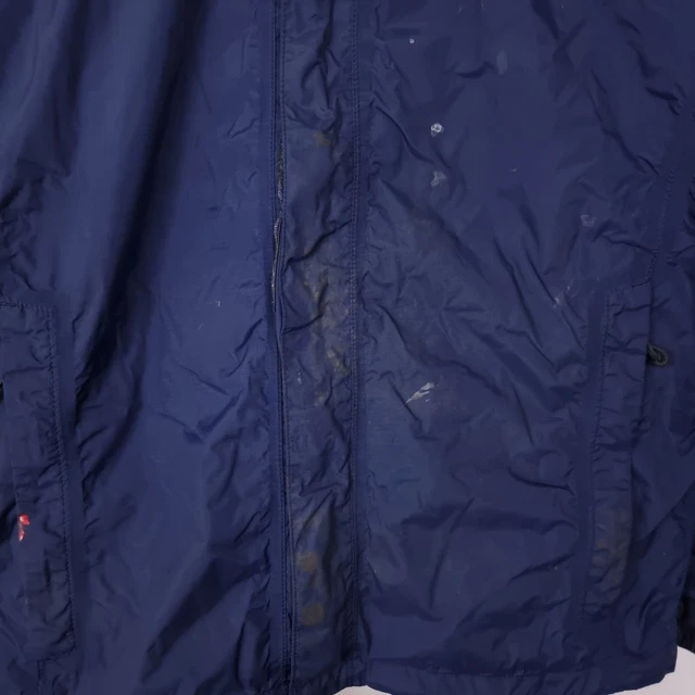 THE NORTH FACE RESOLVE Giacca antipioggia impermeabile con guscio da uomo S con cappuccio piccolo 14