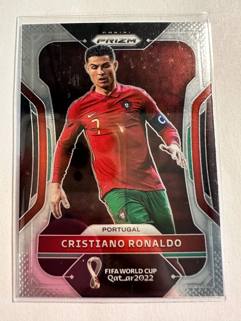 K94,239 - 2022 Panini Prizm World Cup #175 Cristiano Ronaldo