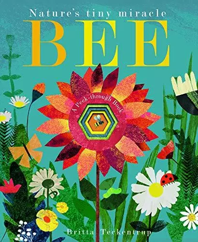 Bee: Nature's tiny miracle by Patricia Hegarty, NEW Book, FREE & FAST Delivery,