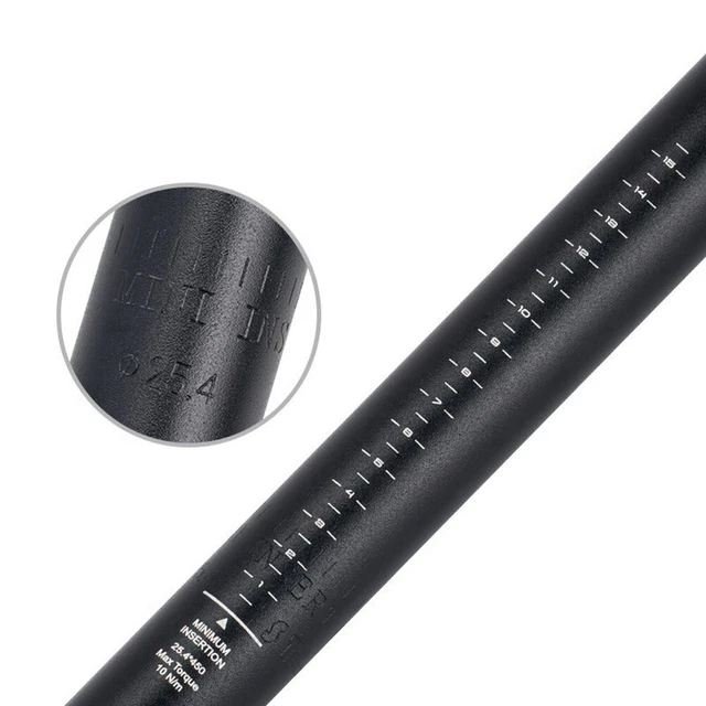 Tige De Selle De Vélo En Fibre De Carbone 3K, Universelle, Pour VTT Et Route, Noire