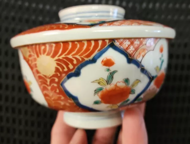 Antique Porcelain bowl Japan 19th Century Imari