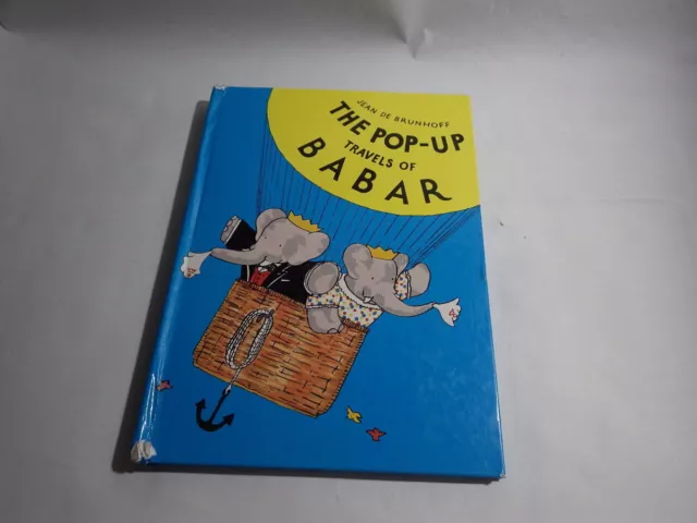 Livre Pop Up The Pop up travels of baber - livre anglais 1991