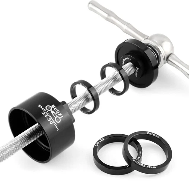 Kit Presse Et Démontage Roulement De Moyeu Vélo - Compatible DT Swiss - Premium