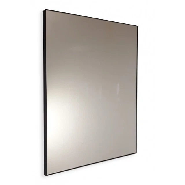 Miroir Rond Décoratif Tulup - Diamètre 96 Cm (cadre 100 Cm) - Fixation Murale - Couleur Au Choix