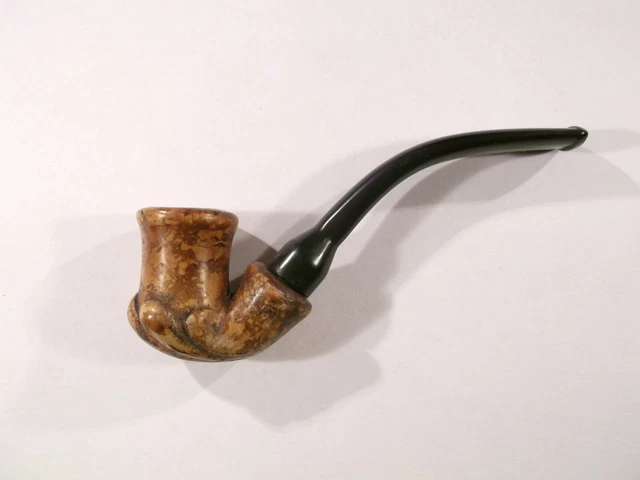 Pipas en espuma - pipe ancienne avec son étui