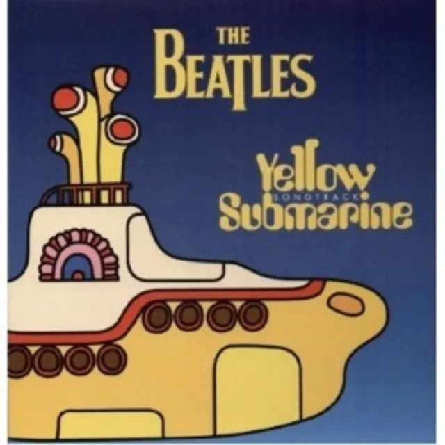 The Beatles - Yellow Submarine Songtrack  Vinyl Lp 15 Tracks Beat Pop Neu