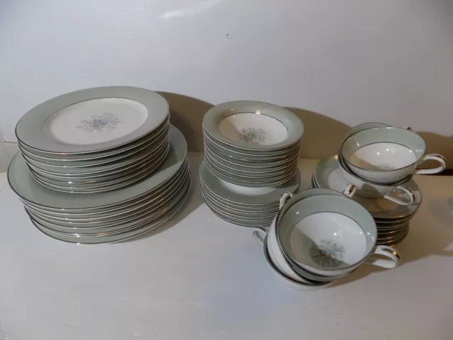 48 Pc. Noritake China Corsage #5820