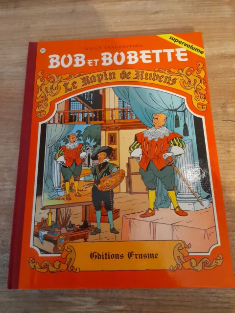 Bd Bob et Bobette "Le rapin de Rubens" Cartonné