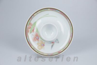 Uova TAZZA CON RIPIANO A GUSCIO Hutschenreuther Leonard Paris COLIBRI 