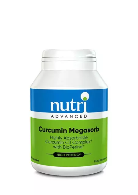 Nutri Advanced Curcumin Megasorb