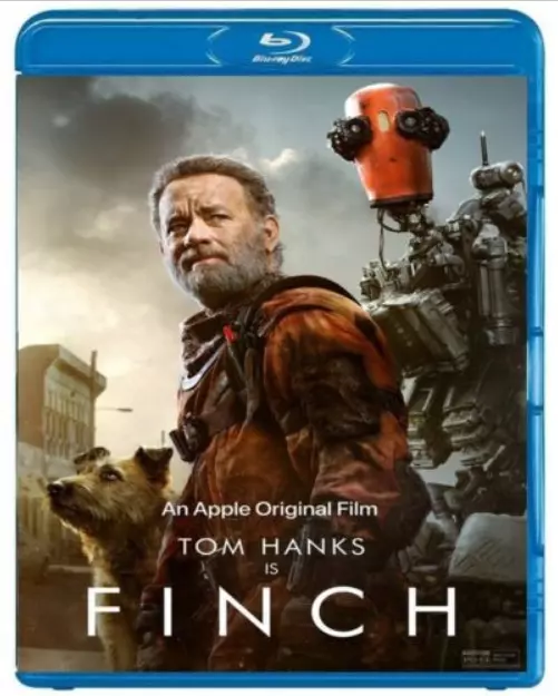 Finch 2021 Bluray English Movie All Region Disc