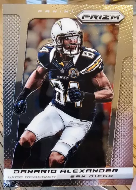 2013 Panini Prizm Danario Alexander #97 Chargers