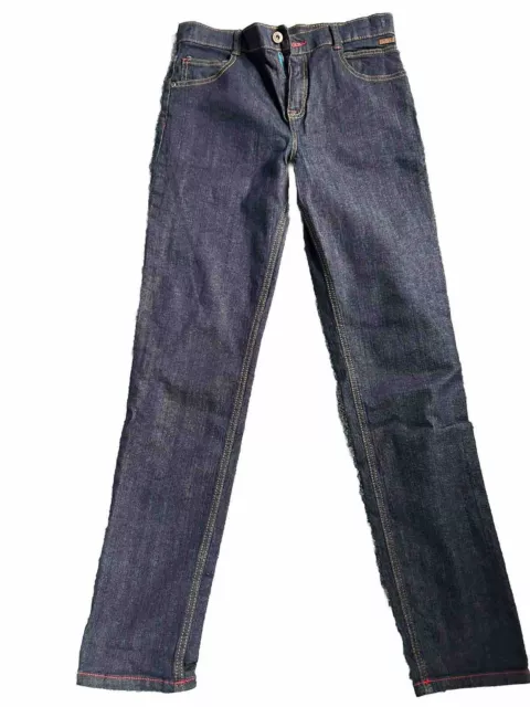 Ted Baker Boys Blue Skinny Vinnie Jeans Size 14 Years