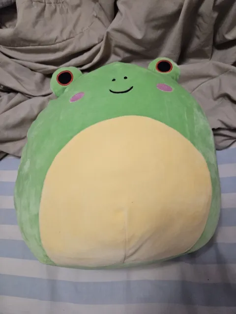 14" Squishmallows Wendy the Frog