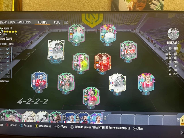 Compte FIFA 22 PC – 5M De Crédits + 5M Invendables – Ultimate Team