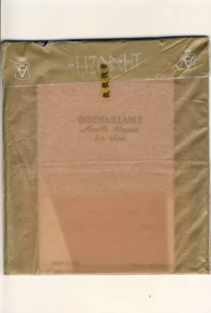 vecchia italia. Calze in nylon ELIZABEHT taglia 8 1/2 - nylon/calze perlon/cinghia (044
