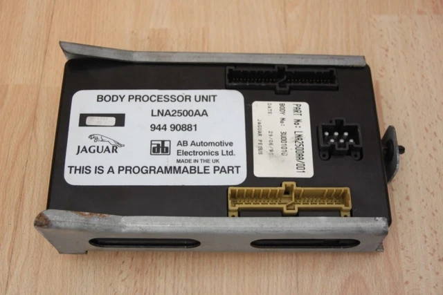 BODY PROCESSOR MODULE LNA2500AA Jaguar XJ6 XJ12 XJR X300 1994-1997 £168 ...