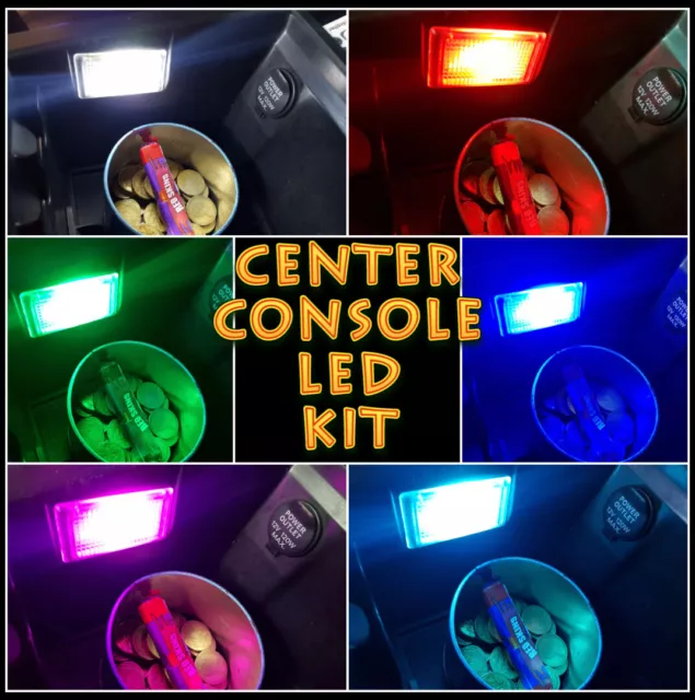 Add a Center Console LED Kit for all VY VZ Holden Commodore models [PLUG & PLAY]