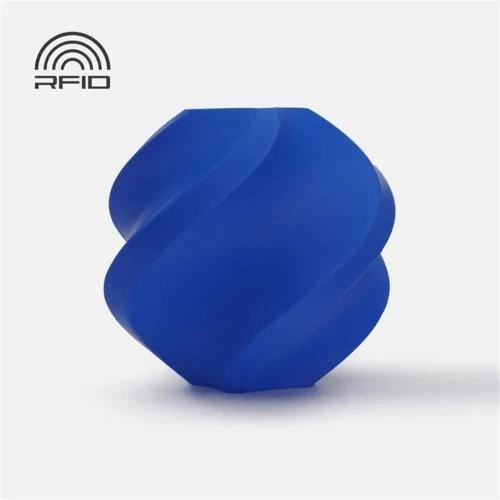 BAMBU LAB PLA Basic Filament - Blue 1kg - 1.75mm - Entry Level - Smooth ... image.
