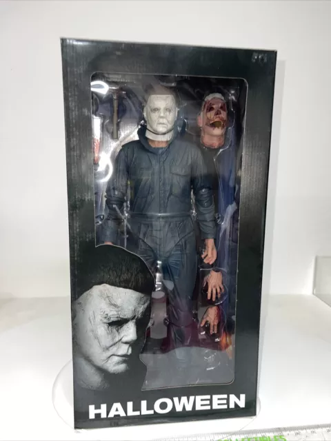 NECA Halloween 2018 Michael Myers 18 inch 1/4 scale Action Figure NEW AUTHENTIC
