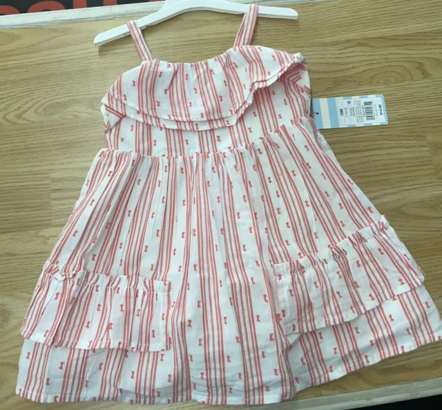 Cat & Jack Baby Girl Sleeveless Sun Dress 18M NWT