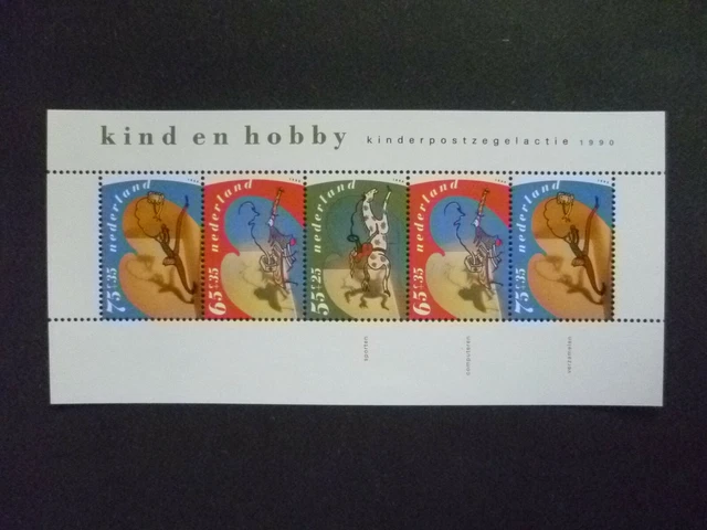 Niederland Block 34 ** postfrisch MNH