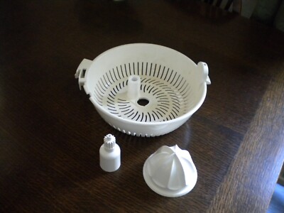 MOULINEX OVATIO 3 Super Duo Maxipress Processor Citrus Press & Parts £9 ...