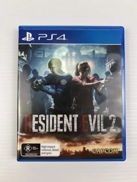 Resident evil sales 2 pa4