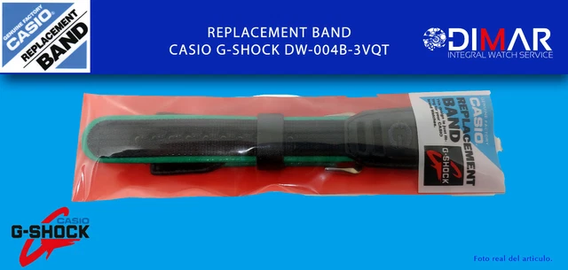 CASIO ORIGINAL BAND/CORREA DW-004V-9VQT NOS