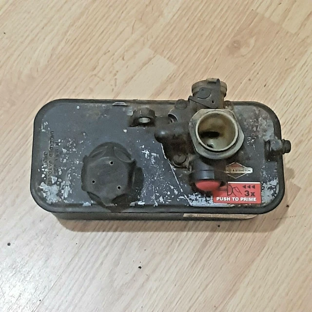 GAS TANK BRIGGS and Stratton 4.0 Hp Fuel Tank Carpuretor OEM 25.20